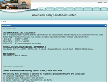 Tablet Screenshot of littleschool.ascensionchesterfield.org